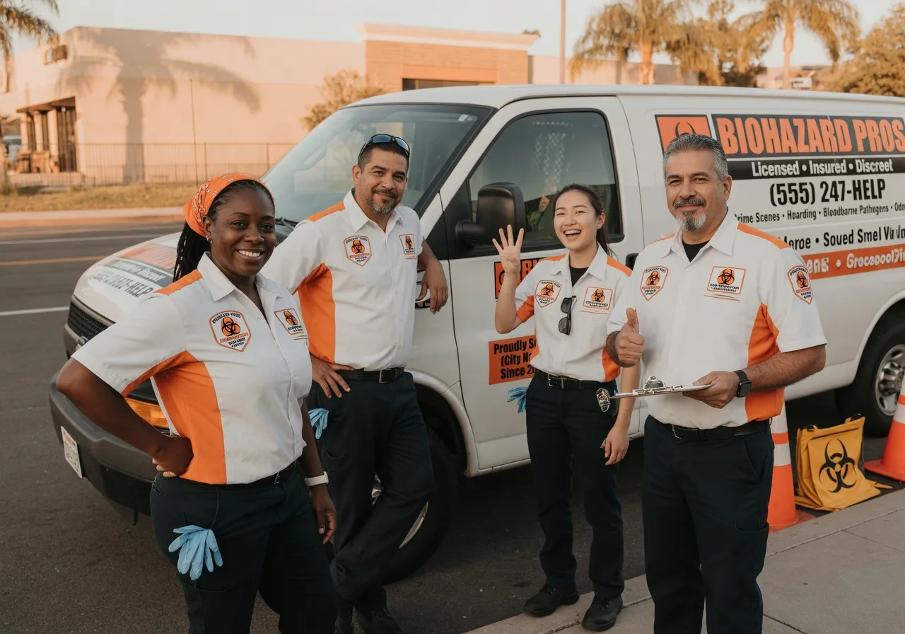 Biohazard Cleanup company in Selma, CA
